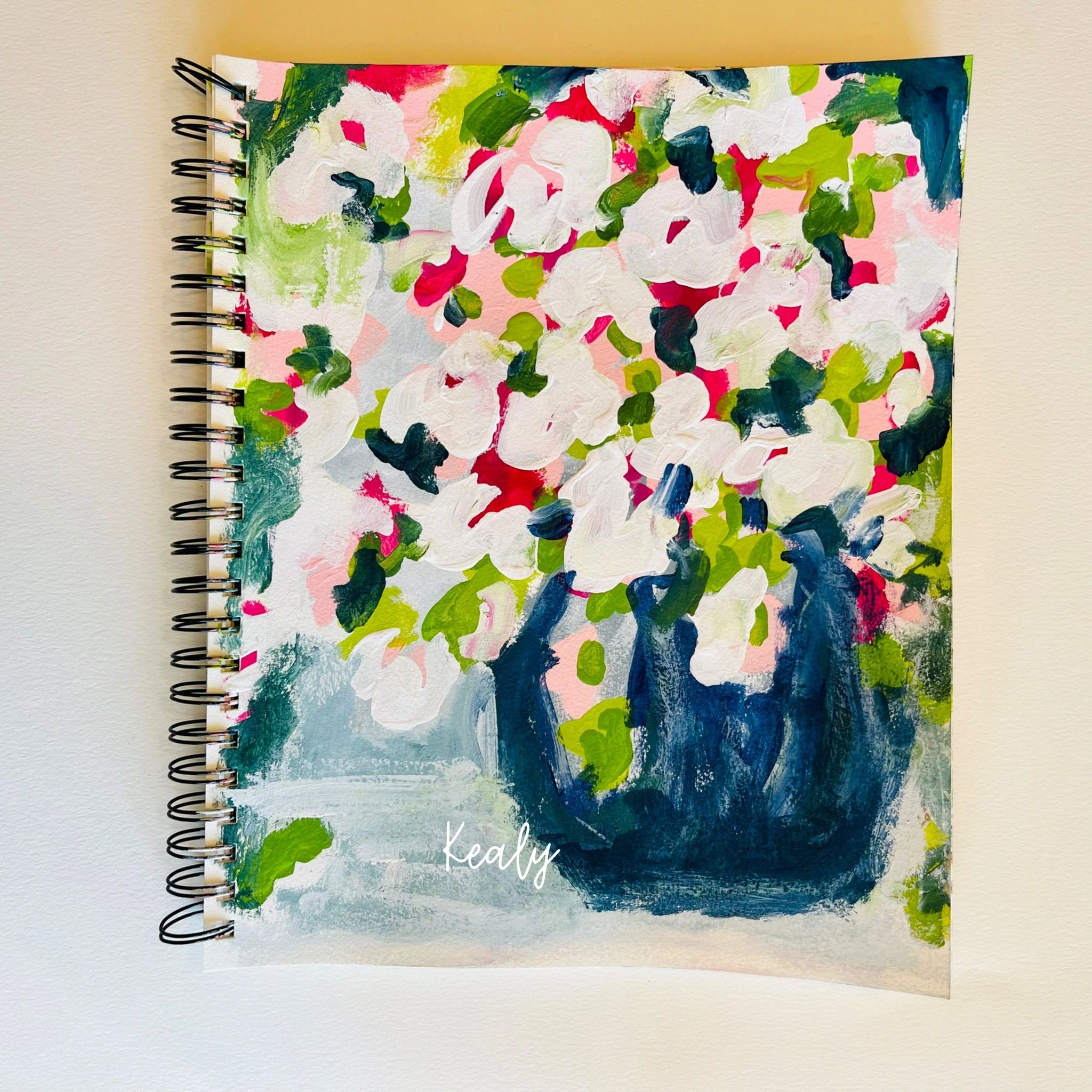 Sketchbooks and Journals and Art…Oh my! — Art by Monica