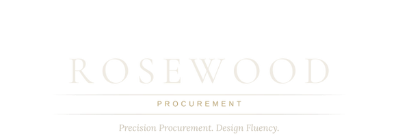 ROSEWOOD                                               PROCUREMEN