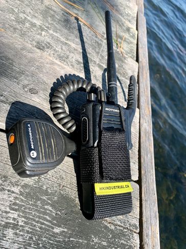 HKIndustrial radio pouch