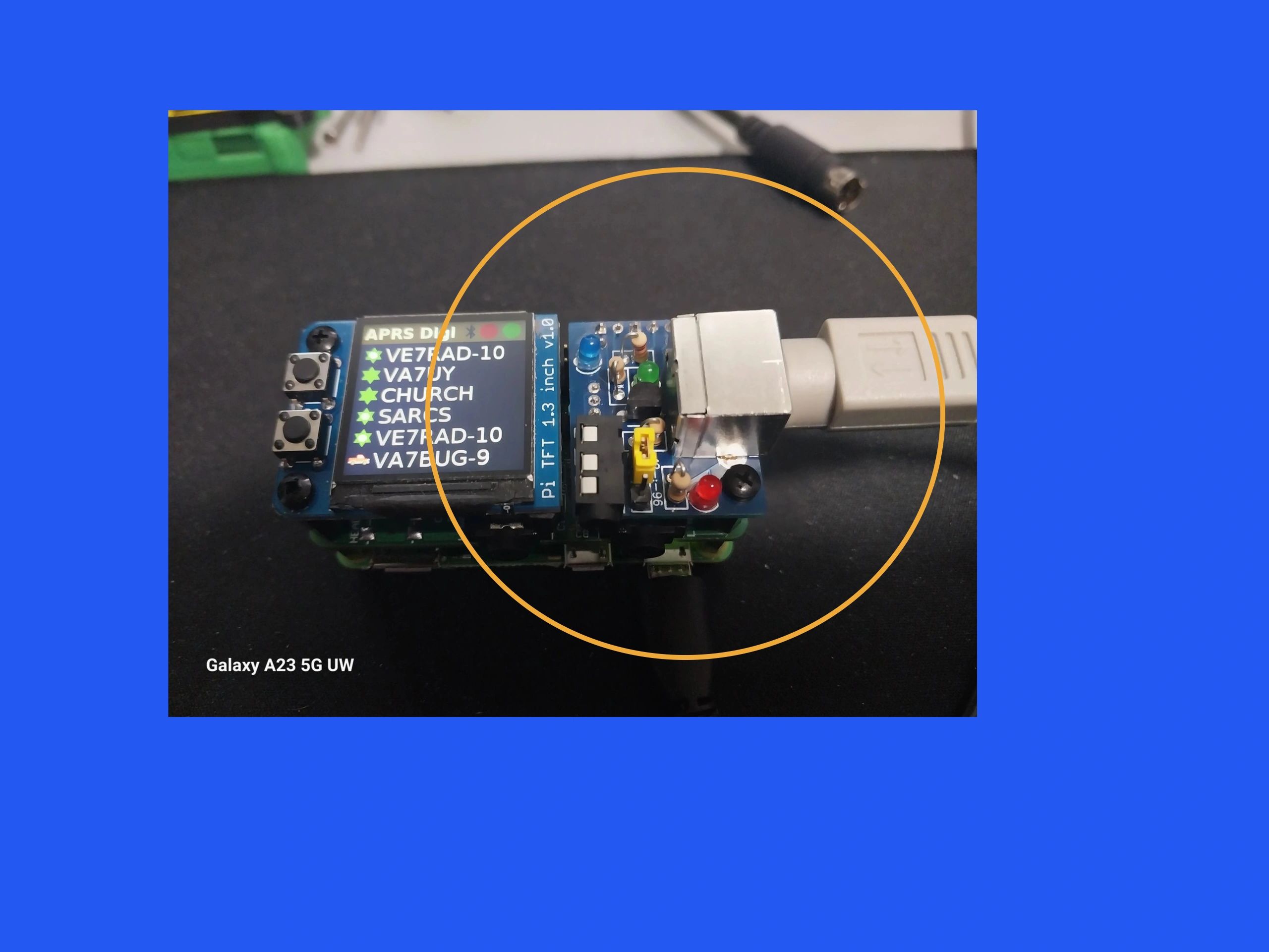 Digital Radio Interface Board