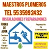 Detección de fugas de agua y destapacaños urgentes 