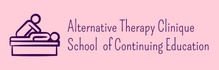 Alternative Therapy Clinique School  of Continuing Education 