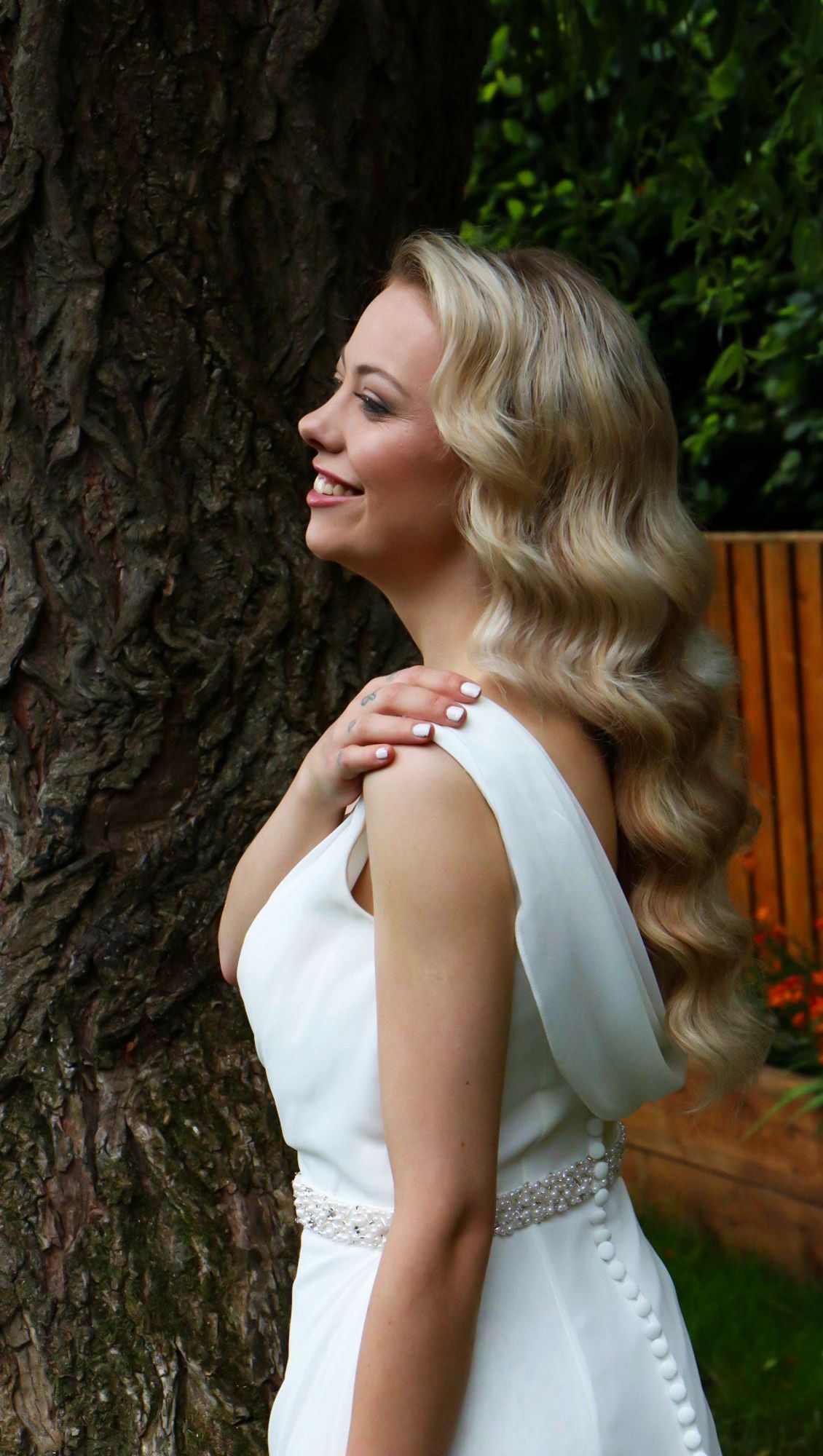 Hair by Gillian Roslan-Oates