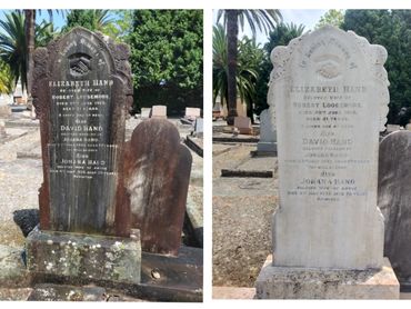 Heritage cleaning and lead restoration.