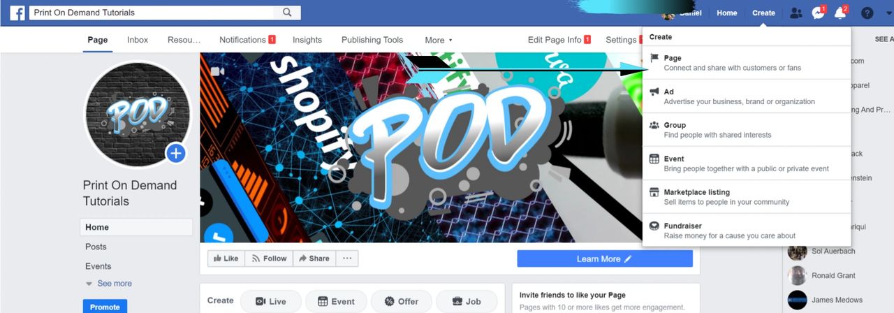 Facebook Create A New Page Preview Tutorial Facebook Create A New Page Preview Tutorial