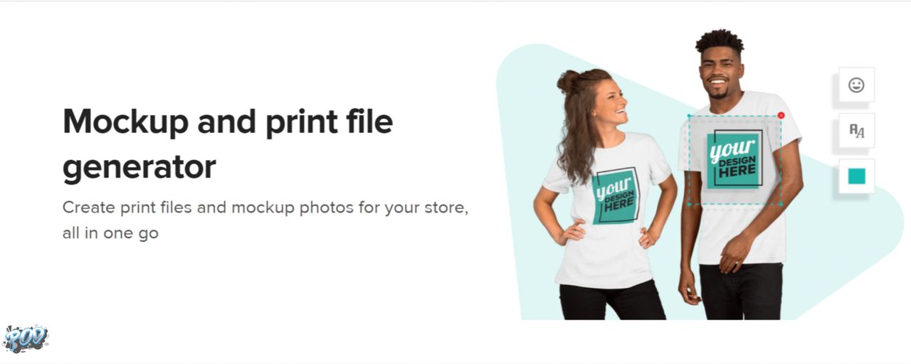 Printful's Free Mock Up Generator Preview Tutorial Printful's Free Mock Up Generator Preview Tutorial