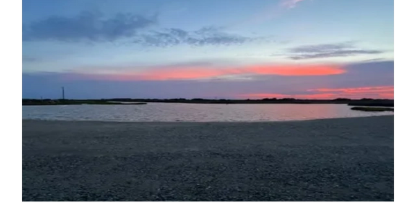 A view during a unset