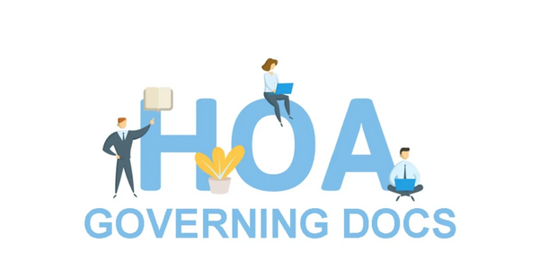 A logo of hoa governing docs