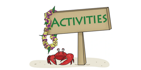 The logo of activities.