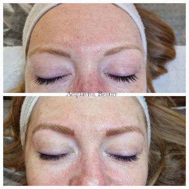 Digital Strokes Eyebrows Tattoo