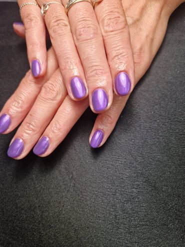 CND Shellac Manicure