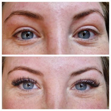 Full Set Eyelash extensions 