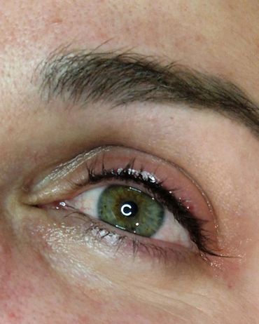 Eyelash Enhancement tattoo 