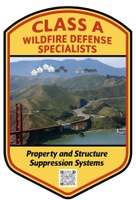 Class A Wildfire Defense Specialists