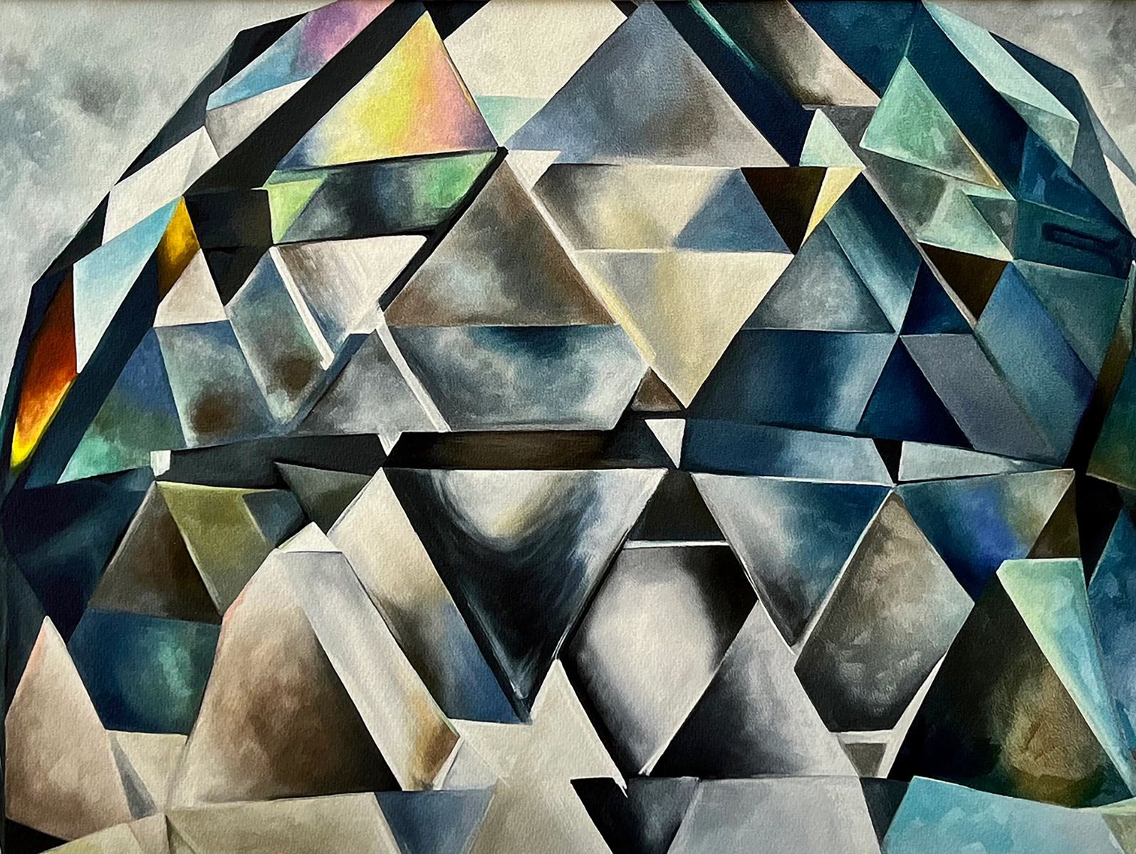 Image Credit: March 7, 5:27pm - Giclée of Original Oil