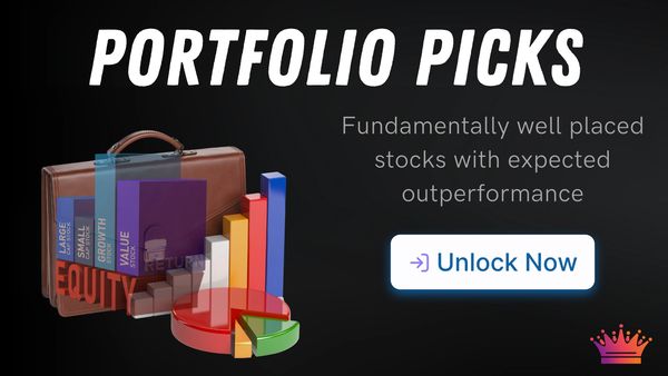 Portfolio Picks for well-placed stocks with expected outperformance.