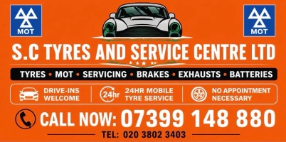 South Croydon tyres and service centre