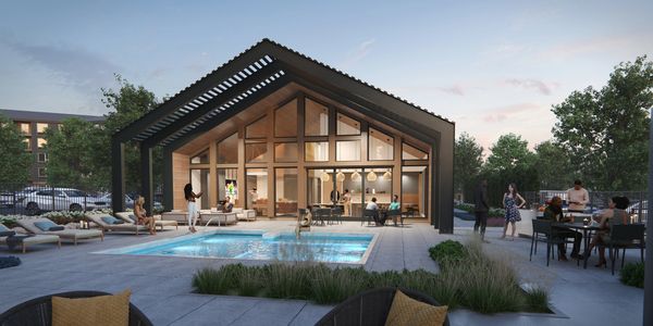 Apartments in Beaverton Oregon with a pool and gym.