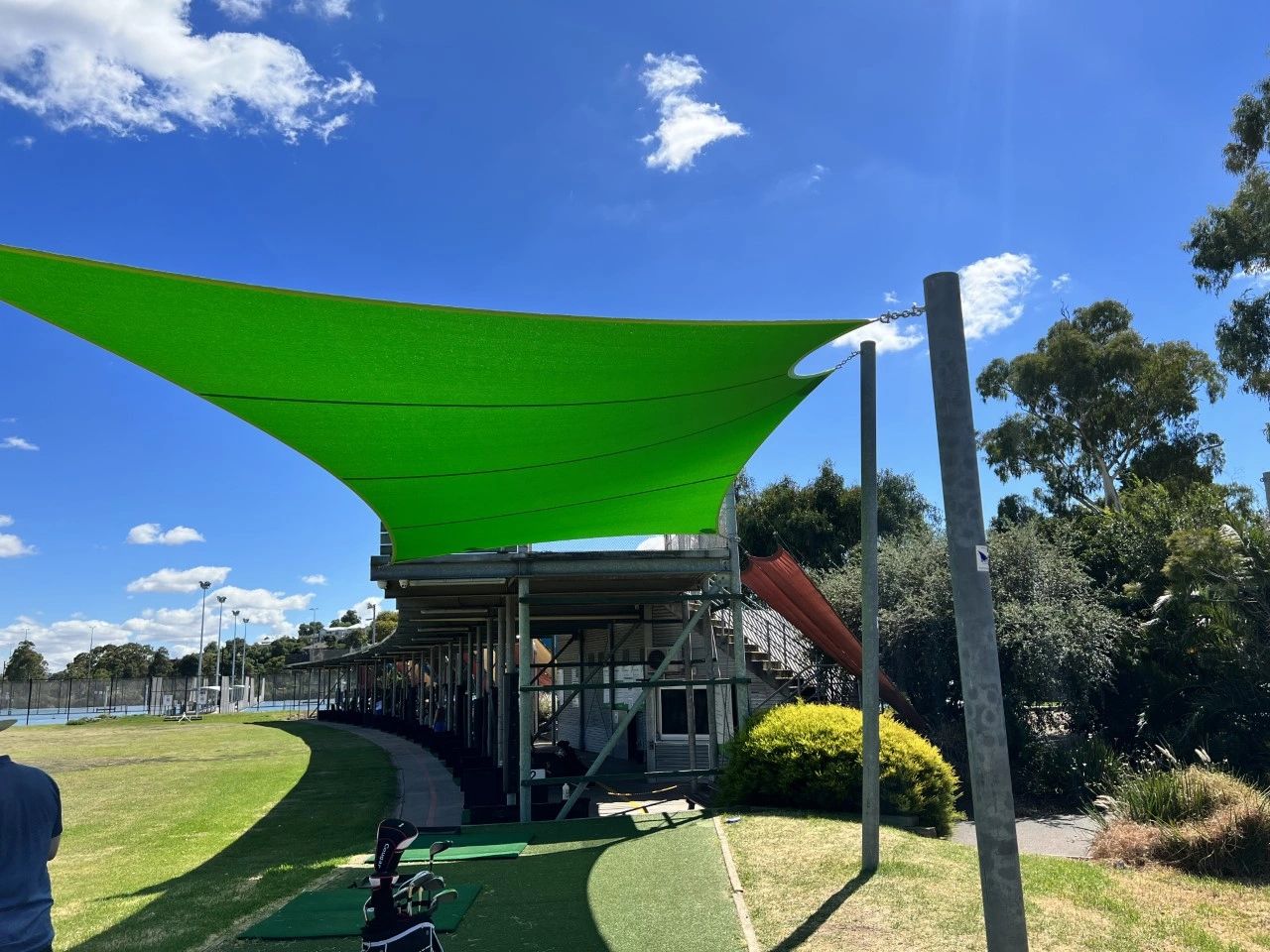 Shady Places Geelong Custom Made Shade Sail, Replacement Shade Sail