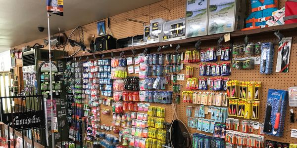 A full line bait and tackle for the North Umpqua and nearby lakes.  Camping gear, coolers, ice, and 