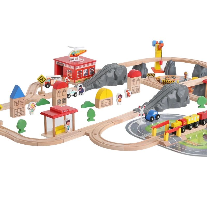 Train Track - City Set