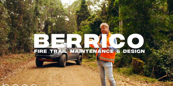 Fire trail construction Upper Avon Road NSW – BEEP Services