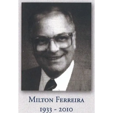 Portrait of Milton Ferreira (1933-2010).