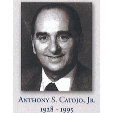 Black and white portrait of Anthony S. Catojo, Jr.