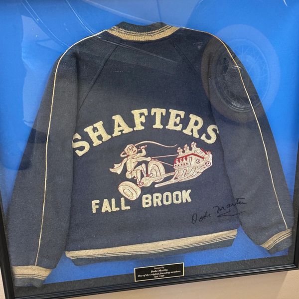 Dode Martin's Shafters Club Jacket