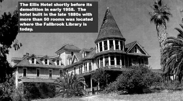 Hotel Ellis, Fallbrook, CA
