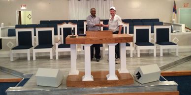 Furnishings Midsouth Church Construction Inc