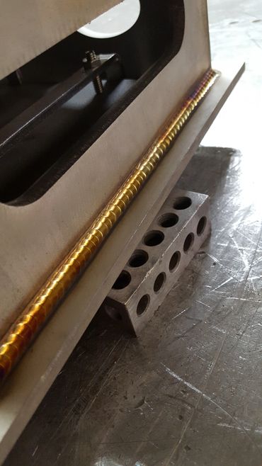 R Jones Fabrication workshop