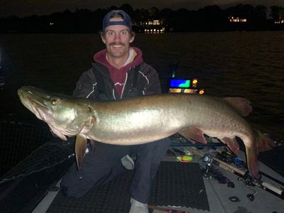 50 Incher from Austin on a late September night in Minnesota