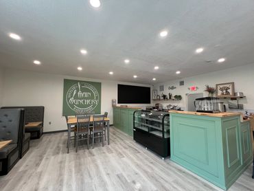 Inside view of Main Munchery