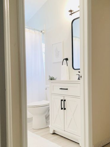 Bathroom remodels