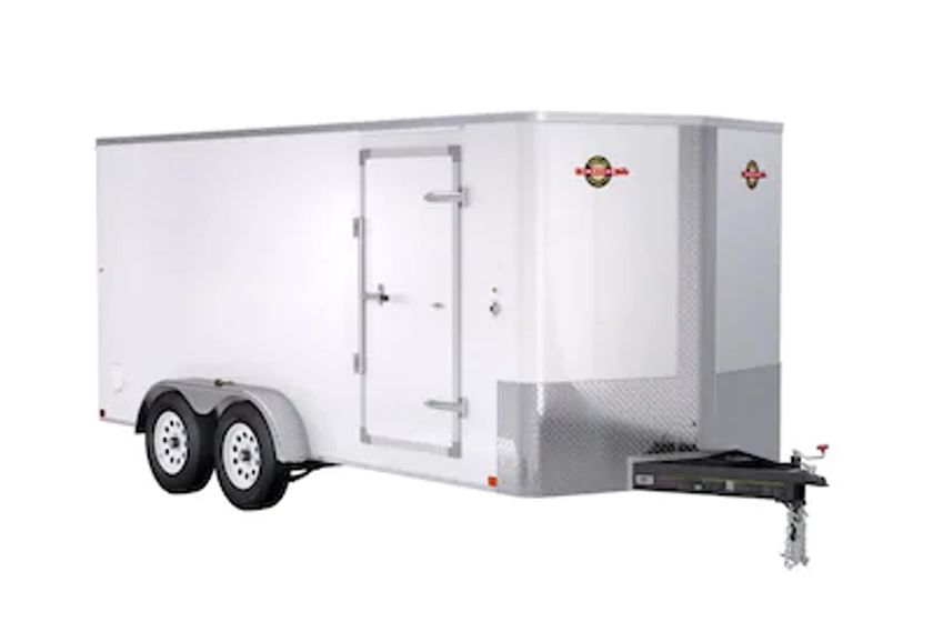 7x16 Enclosed Trailer