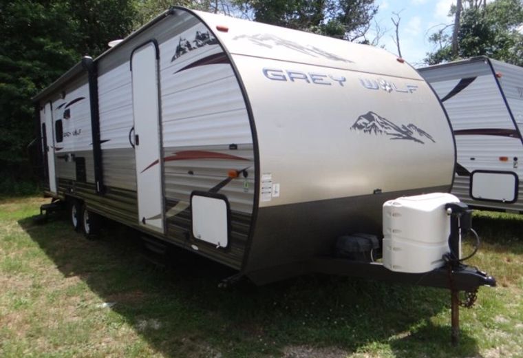 Grey Wolf Travel Trailer
