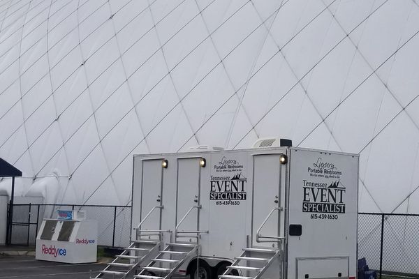 Luxury Restroom Trailer