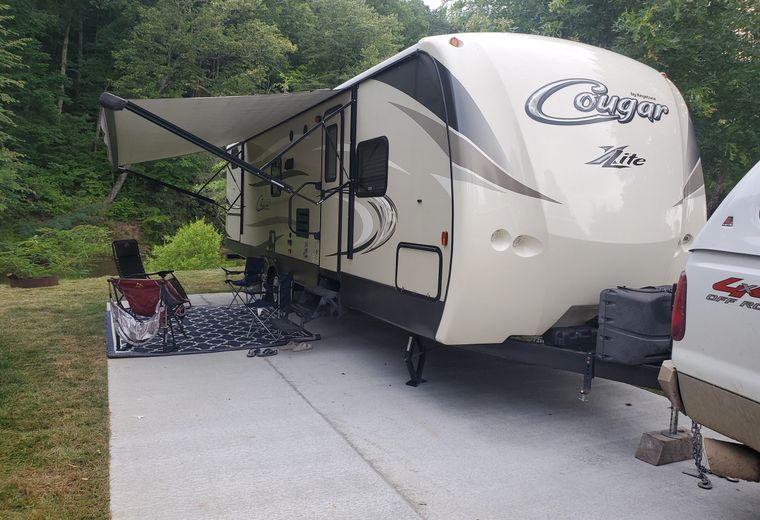 Keystone Cougar Bunkhouse