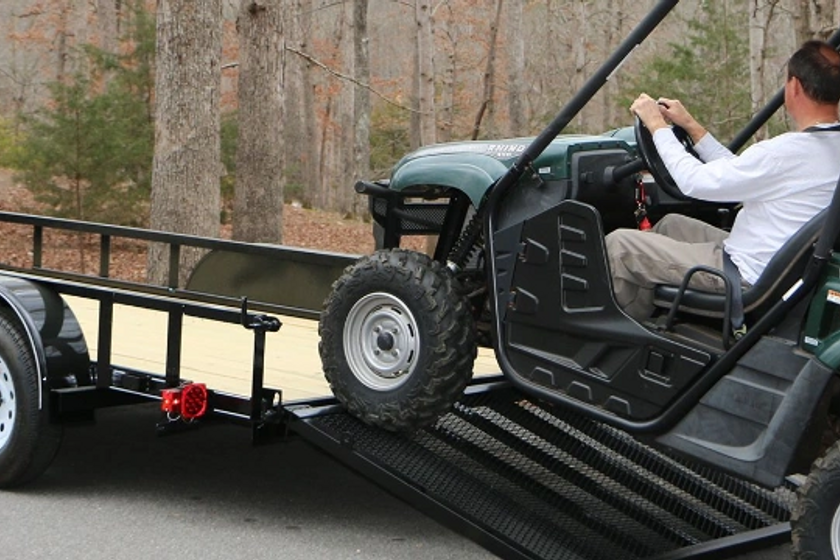 82 x 16 Utility Landscaping Trailer
