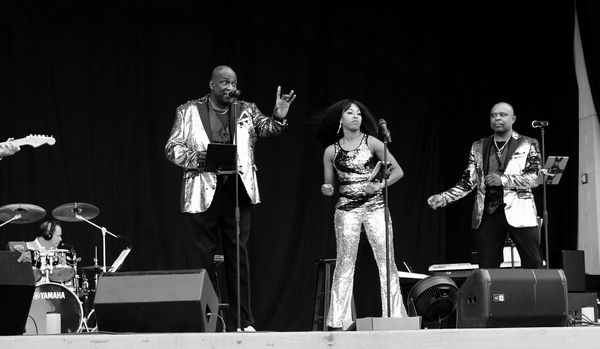Kenny, Ja-Tun & Walter
Doing What They Do Best!