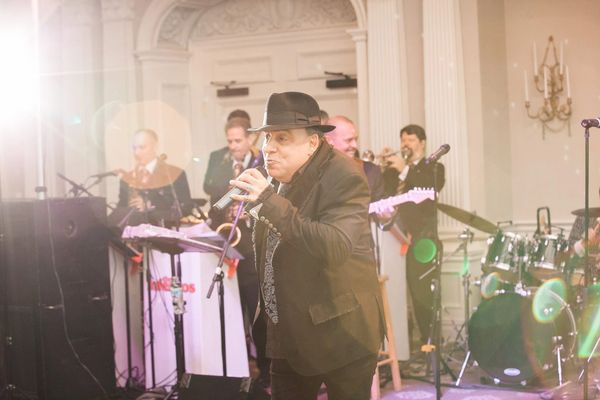 The Infernos backing up Soprano / Springsteen Super Star Little Steven VanZant