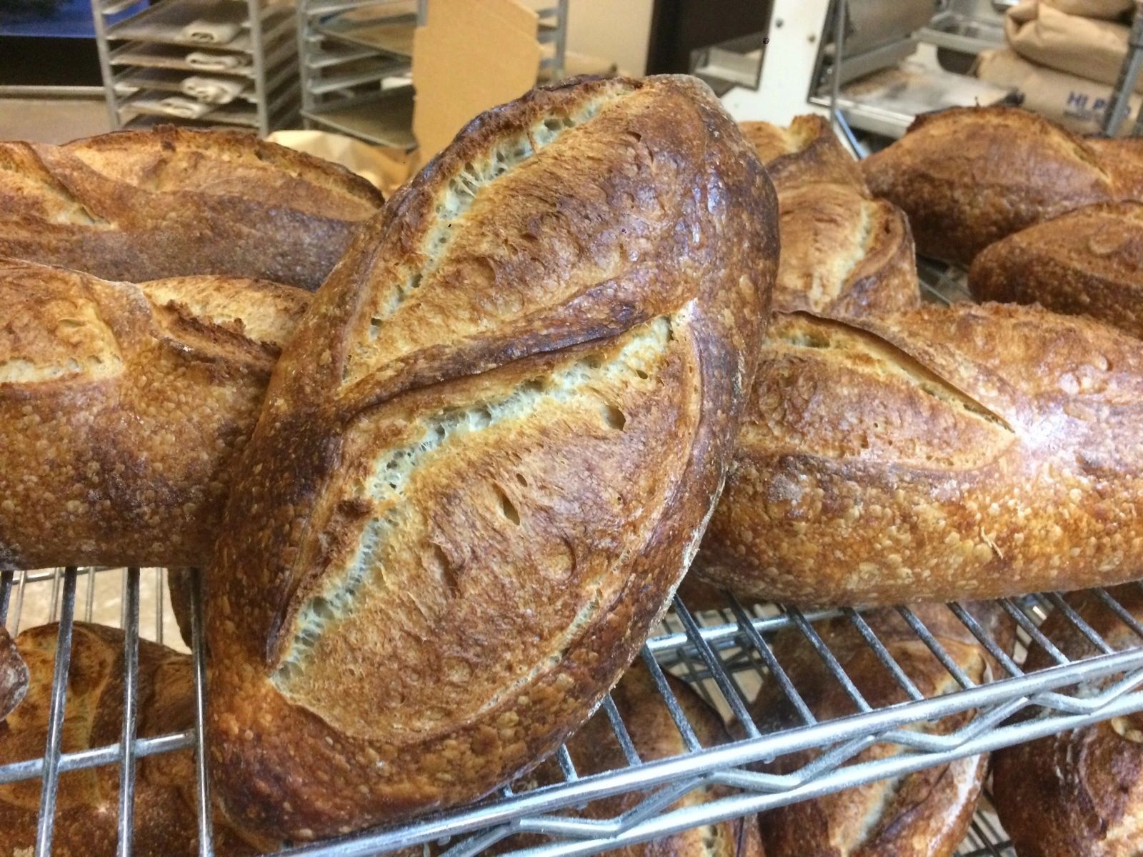 Fleur De Lis Bakery and Cafe Cafe, Wholesale Bakery