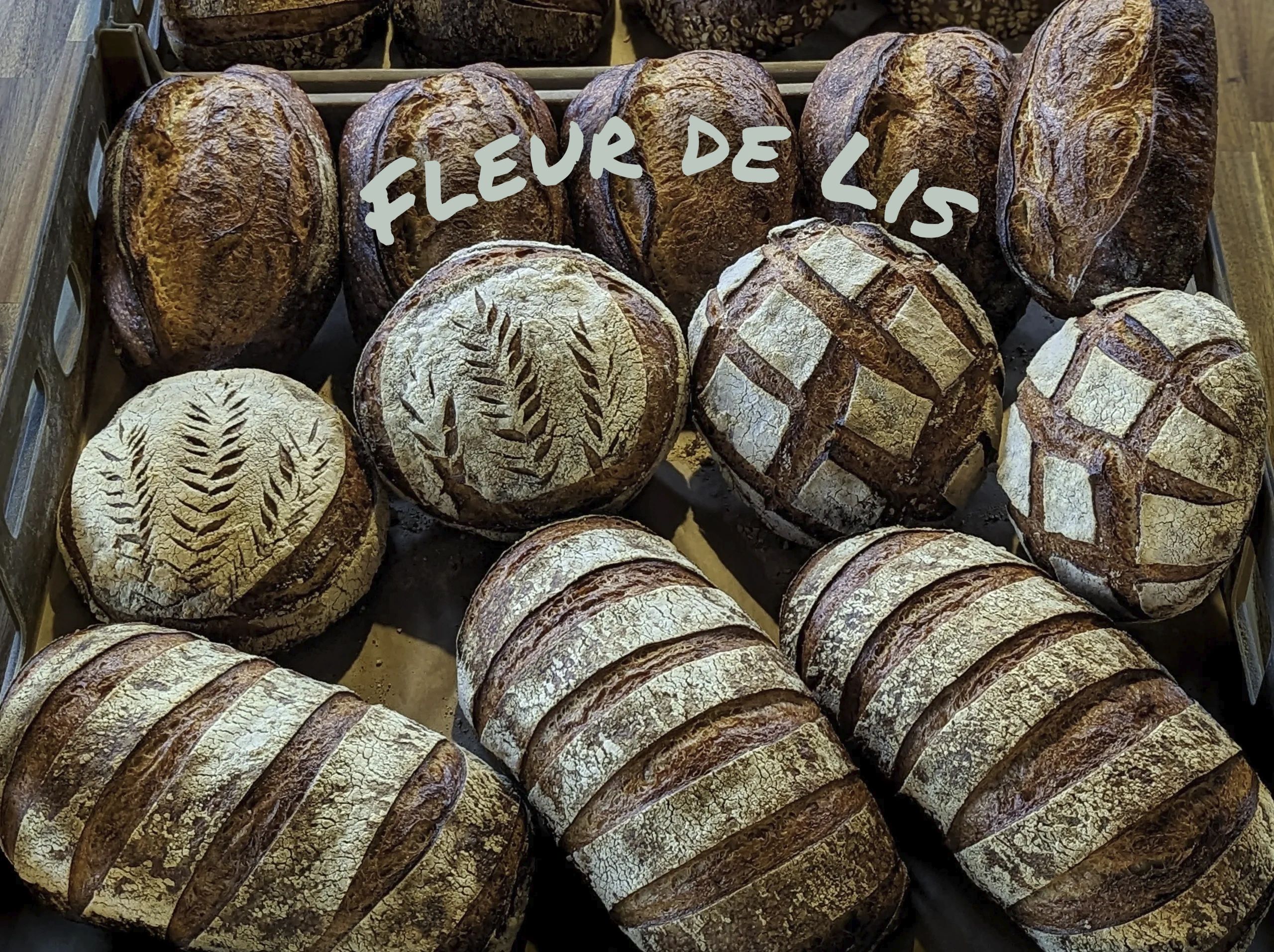 Fleur De Lis Bakery and Cafe Portland Oregon