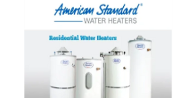 American Standard water heaters, bradford white, rheem, 