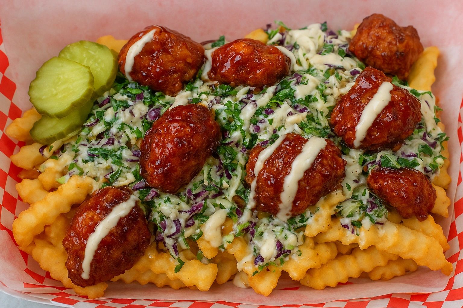 Classic BBQ Loaded Fries