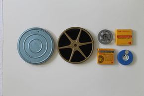 Image of Super 8mm Film Reels