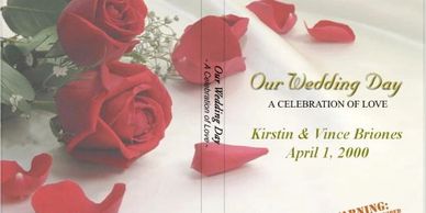 Image of Wedding DVD Case