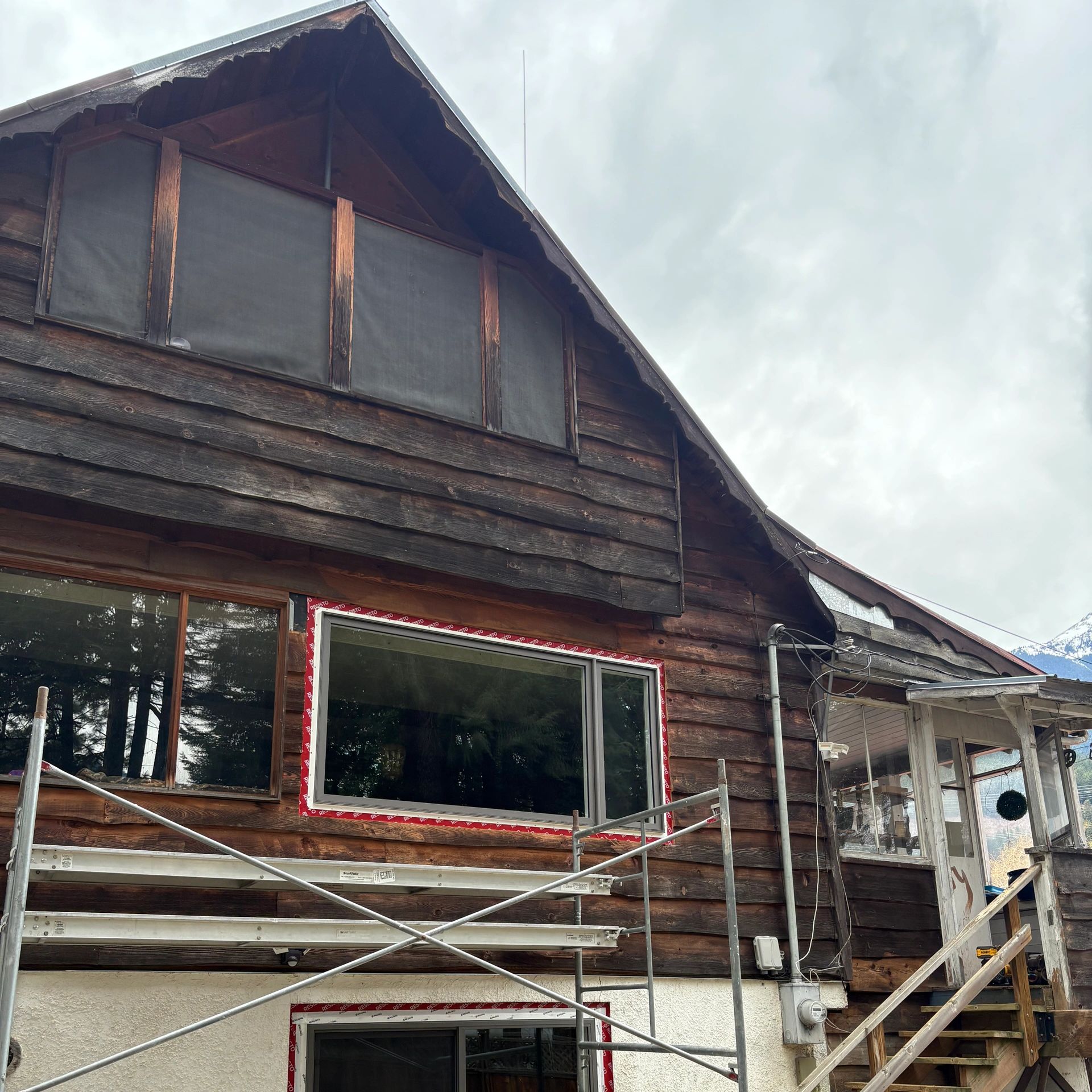 Window replacement - Sea to Sky Corridor 2025