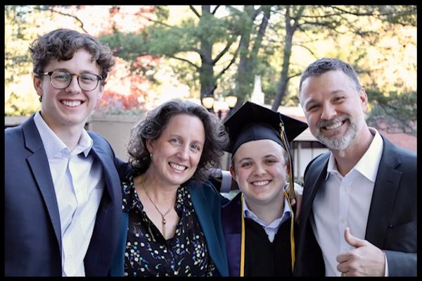 Portrait of the Holt family